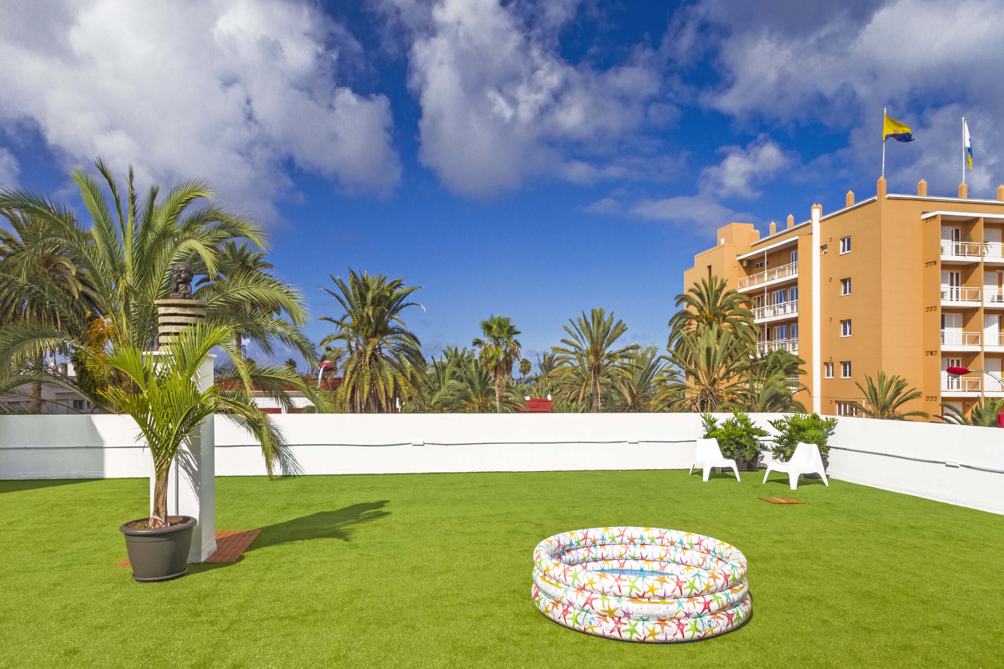 Apartment The Roof in Gran Canaria Las Casas Canarias