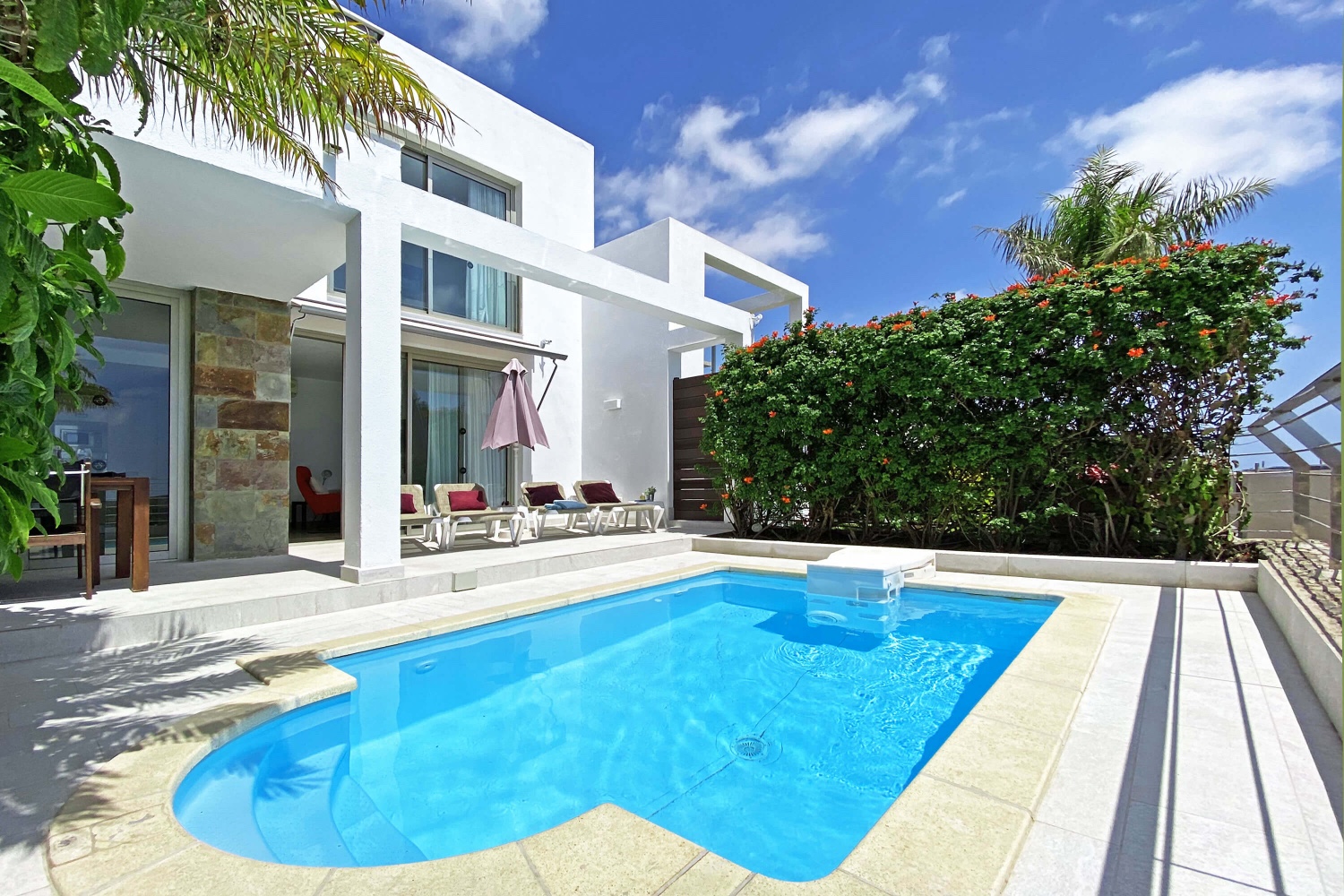 Luksus ferie villa beliggende på golfbanen Salobre på sørsiden av Gran Canaria, Villa Golfers 12.